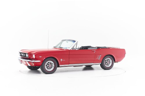 1966 FORD MUSTANG CONVERTIBLE for sale by auction In vendita all'asta