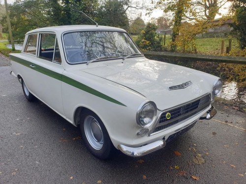 1964 Lotus Cortina Mk 1 For Sale by Auction