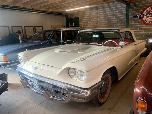 **DECEMBER AUCTION** 1960 Ford Thunderbird For Sale by Auction