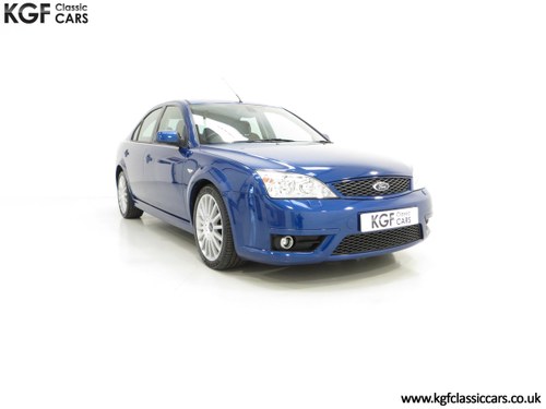 2004 An Enthusiasts Ford Mondeo ST220 with just 37,212 Miles SOLD