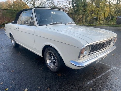 **DECEMBER AUCTION** 1968 Ford Cortina Crayford 1.5GT For Sale by Auction