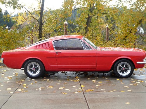 1965 Ford Mustang FastBACK Fast 347 Stroker Auto Red $34.4k For Sale