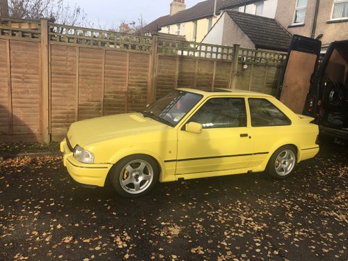 1988 Ford escort XR3 i For Sale