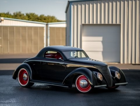 1937 Ford 3-Window Coupe Custom over $200k spent $94.5k For Sale