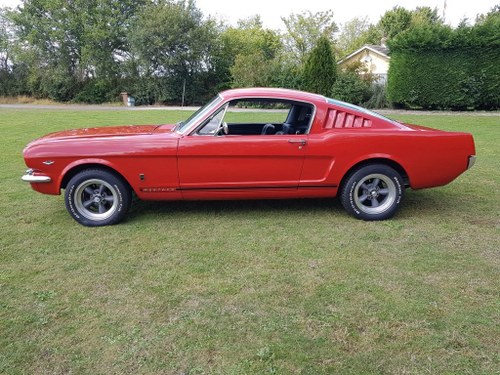 1966 1965 Mustang V8 Automatic with GT Visuals (Deposit received) In vendita