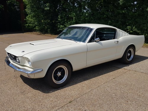 1965 Ford Mustang Fastback V8 AOD transmission  For Sale