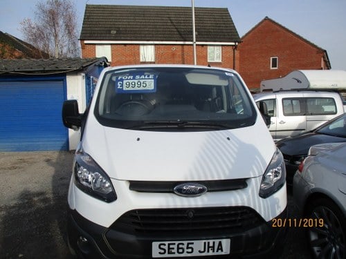 2015 65 PLATE TRANSIT SWB WITH A SIDE DOOR JUST 38,000 MILES  For Sale