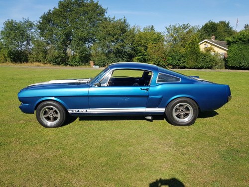 Insane 1965 Mustang Fastback Shelby Clone, 331 Stroker 5 spd In vendita
