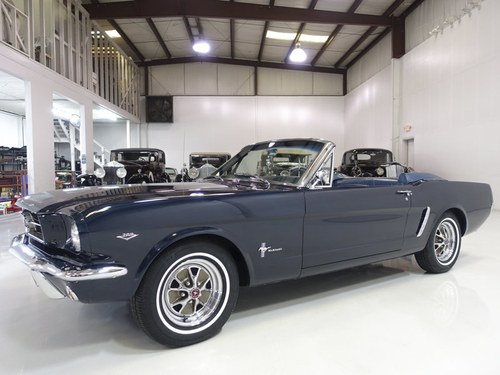 1964 1/2 Ford Mustang D-Code Convertible SOLD