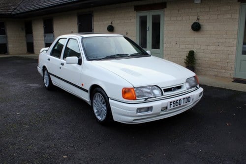 1989 FORD SAPPHIRE COSWORTH 2WD – 133,000 MILES – £24,950 In vendita