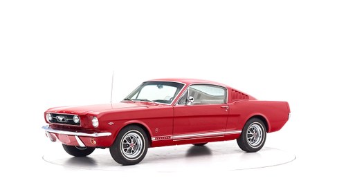 1966 MUSTANG GT FASTBACK 289 for sale by auction  In vendita