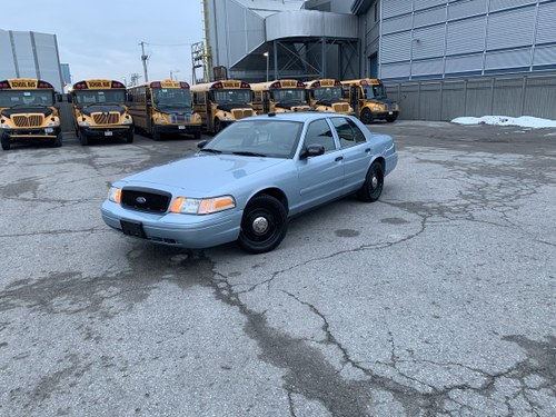 2007 Ford Crown Victoria Police For Sale