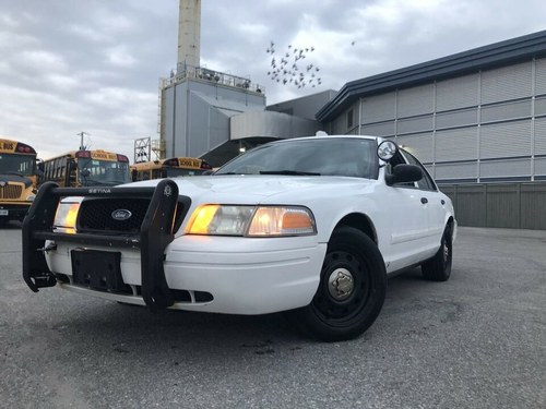 2011 Ford Crown Victoria American Police Car In vendita