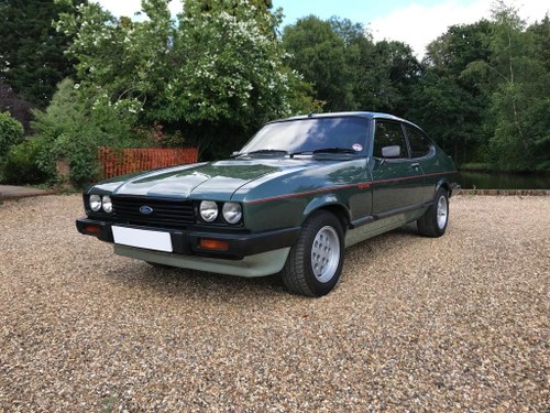 1981 FORD CAPRI 2.8 INJECTION            LOT: 559  For Sale by Auction