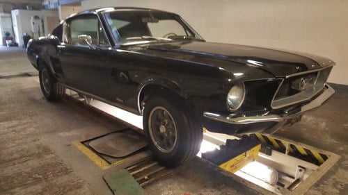 1967 fastback mustang For Sale