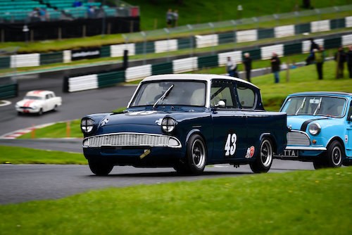 1966 Ford Anglia historic race car For Sale