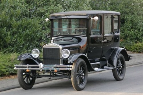 Ford Model T Fordor, 1924, LHD VENDUTO