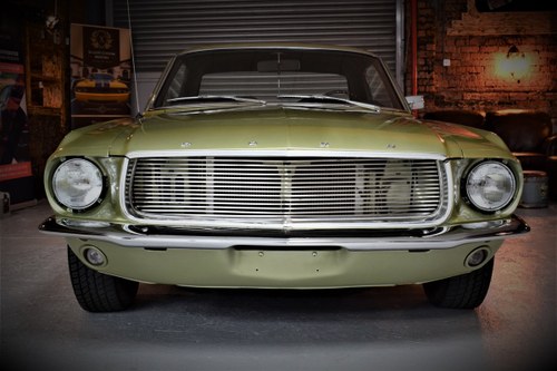 1967 Ford Mustang 302 V8 C4 3-Speed Auto Coupe For Sale
