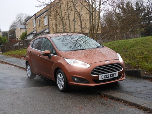 2013 Ford Fiesta 1.6 TDCI Econetic Titanium S/S 5DR SOLD