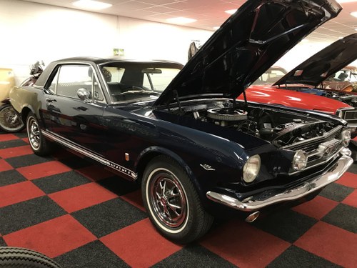 1966 Ford Mustang GT 289 A-Code 4-Speed Manual For Sale