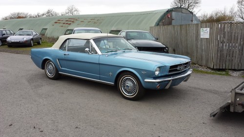 Ford Mustang 289 Convertible 1965 For Sale