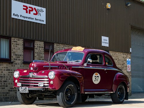 1948 Ford Coupe Long Distance Rally Car For Sale