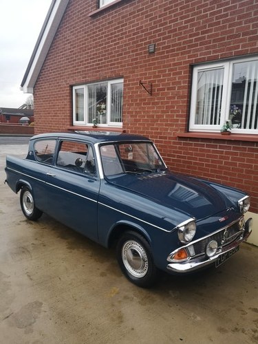 Ford Anglia Deluxe For Sale