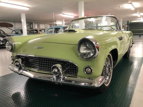 1956 Ford Thunderbird Convertible SOLD