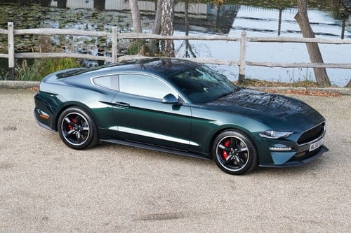 2019 Ford Mustang Bullitt Special Edition SOLD