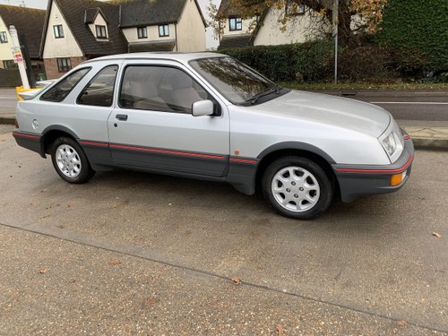 1983 FORD SIERRA XR4i 3dr 2.8 5 speed manual  For Sale