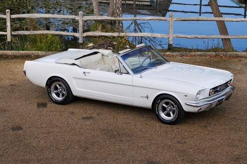 1965 Ford Mustang 289 V8 Convertible Fully restored SOLD