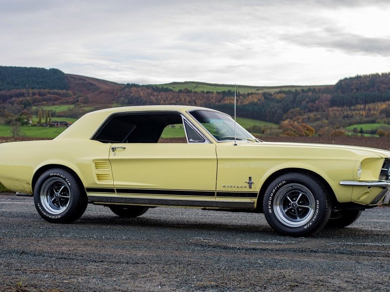 1967 Ford Mustang Coupe 289 V8 4-Speed Toploader | Restored