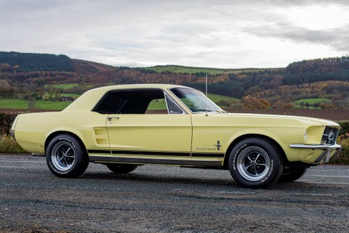 1967 Ford Mustang Coupe 289 V8 4-Speed Toploader | Restored  SOLD