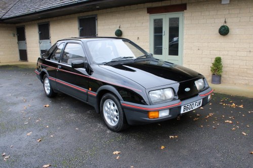 1994 1984 FORD XR4i – 60,000 MILES – 1 OWNER – £14,950 For Sale