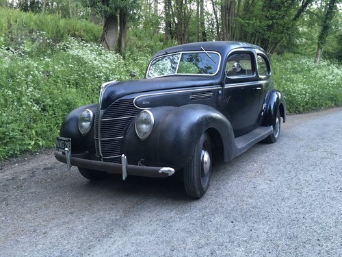 1939 Ford 91A Tudor Sedan For Sale