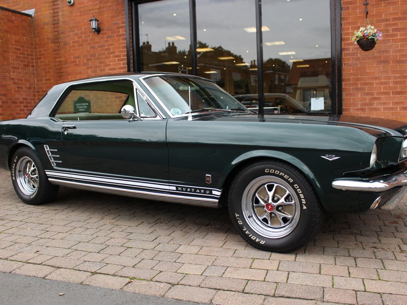 1966 Ford Mustang GT 302 Tremec T5 Manual | 15K Upgrades