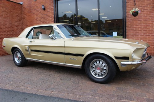 1968 Ford Mustang GT/CS California Special | Restored  SOLD