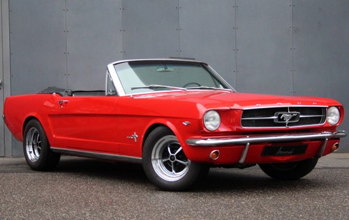 1965 Ford Mustang Cabriolet LHD - First version  In vendita