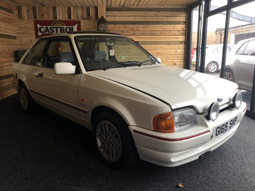 1990  FORD ESCORT 1.6 XR3i  For Sale