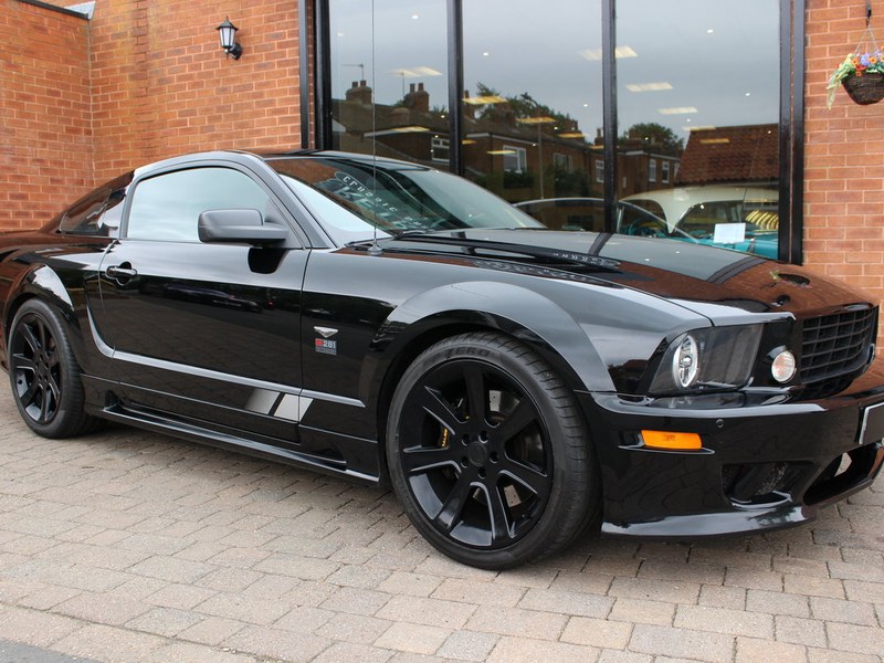 Mustang Saleen S281-3V 4.6 V8 Hurst Shift | Rare Manual