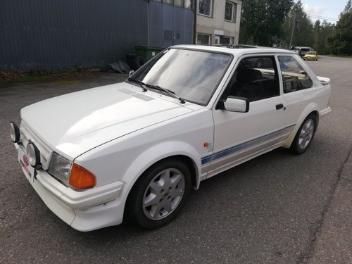 1985 Ford Escort RS Turbo S1 SOLD
