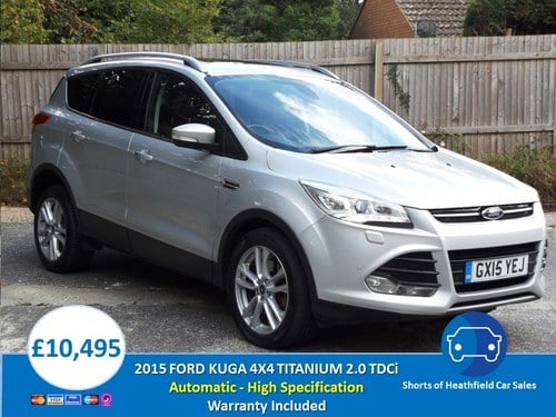 2015 Ford Kuga 2.0TDCi (163ps) 4X4 Powershift Automatic  VENDUTO