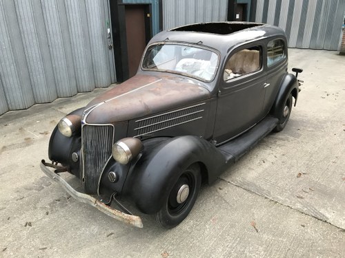 1936 ford sedan Tudor slantback For Sale