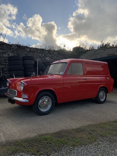 1963 Ford Anglia Van For Sale