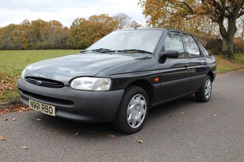 Ford Escort Mexico 1995 - To be auctioned 31-01-20 For Sale by Auction