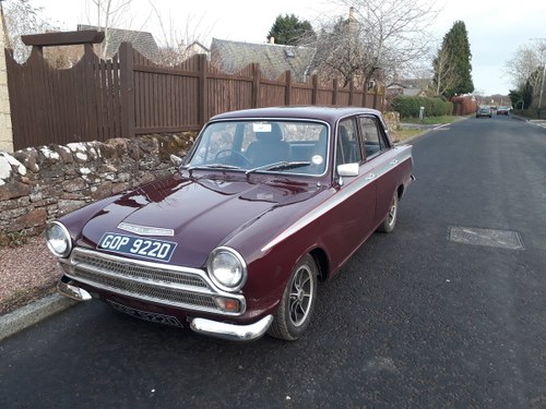 1966 Ford Cortina Deluxe For Sale