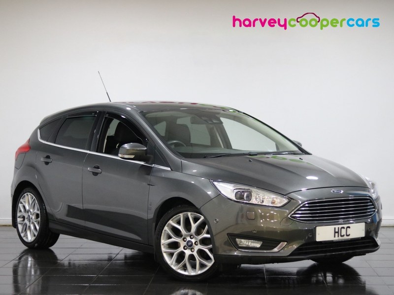 Ford Focus 1.0 EcoBoost 125 Titanium X 5dr 2015(15)