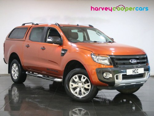 2015 Ford Ranger Pick Up Double Cab Wildtrak 3.2 TDCi 4WD Auto 20 For Sale