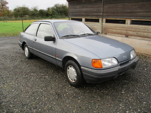 1988 Ford Sierra, mk 2, 3dr, lhd For Sale