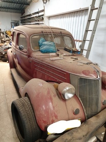 1936 Ford Project for restoration In vendita